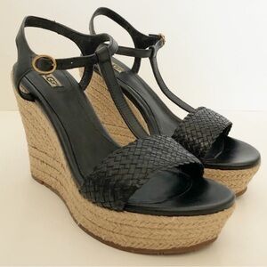 UGG Fitchie II Espadrille Wedge Sandal